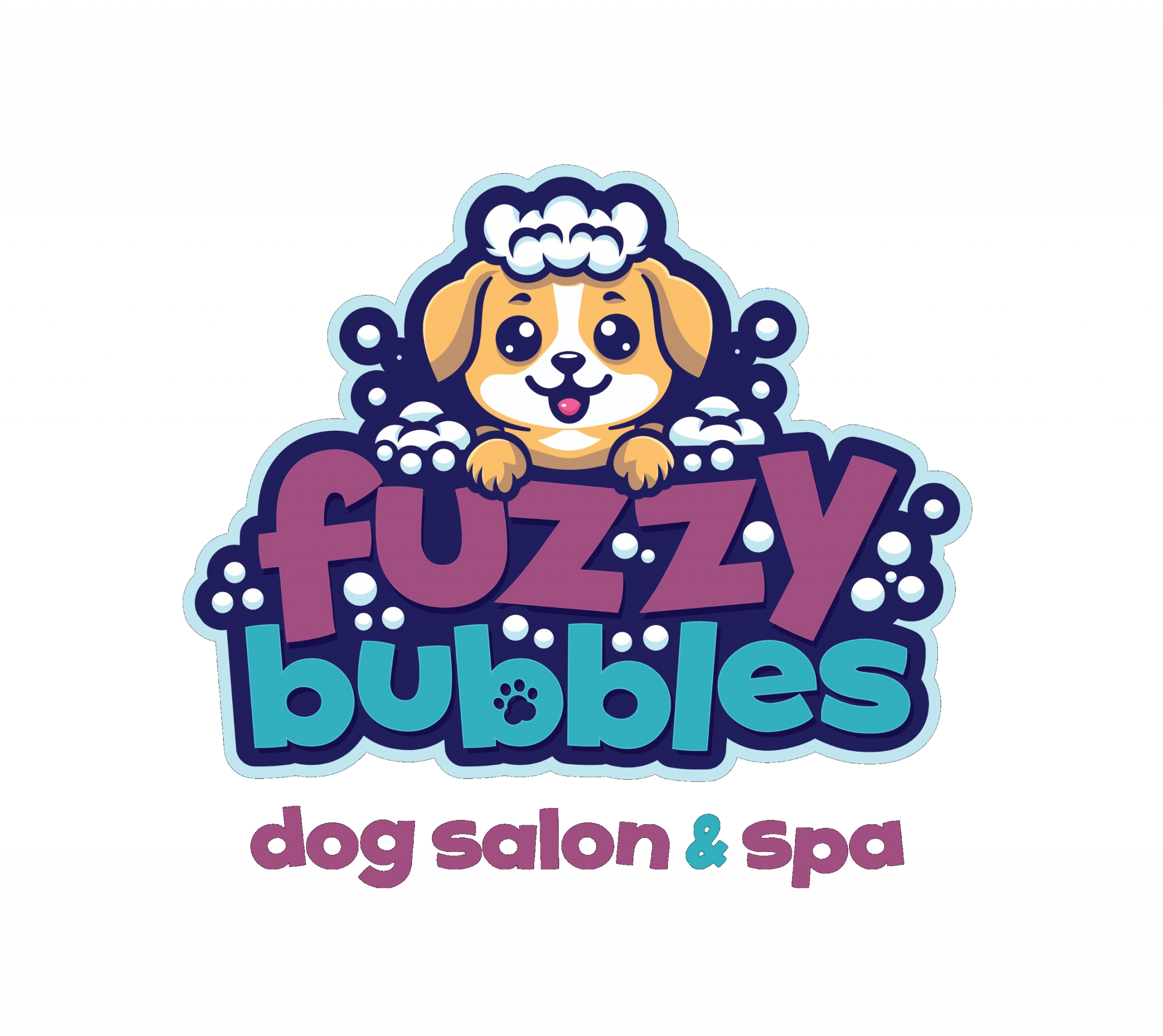 Fuzzy Bubbles Dog Salon & Spa